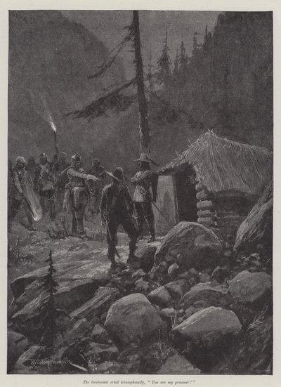 Bajo la túnica roja, de Stanley J Weyman de Richard Caton Woodville junior